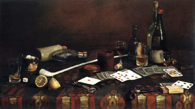 A Gentleman-s Table, Hirst, Claude Raguet